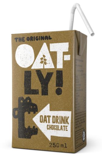 Oatly Swedish Oat Drink - Chocolate (250ml/pack)(vegan)